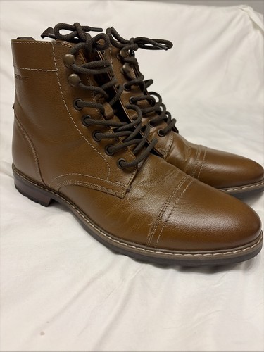 Red tape men brown - red,