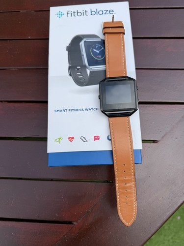 Fitbit blaze smart fitness - fitbit,