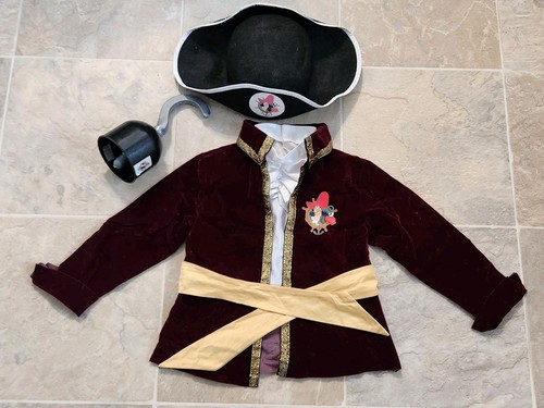 Captain hook costume vintage - captain,