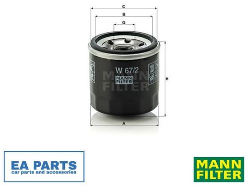 Oil filter for daihatsu - oil,