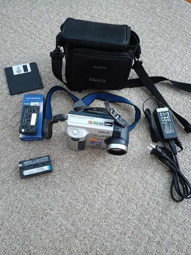 Sony mavica mvc fd92 - sony,