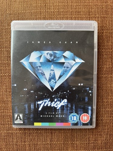Arrow video thief blu ray - arrow,