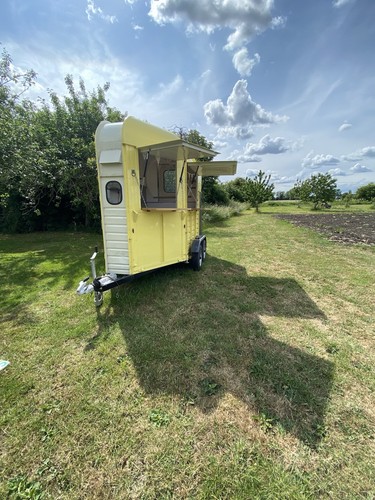 Converted catering horse box - catering,