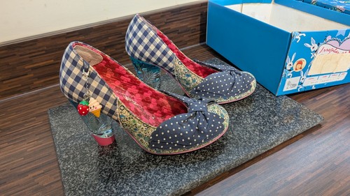 Irregular choice blue white - choice, blue/white