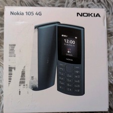 Nokia 105 4G Dual Sim Mobile Phone Charcoal Basic Big Button Classic  - TA-1551