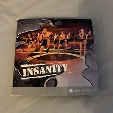 Insanity Work Out DVD’s Full