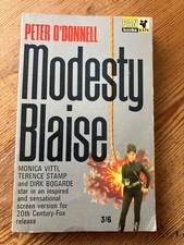 MODESTY BLAISE, Peter