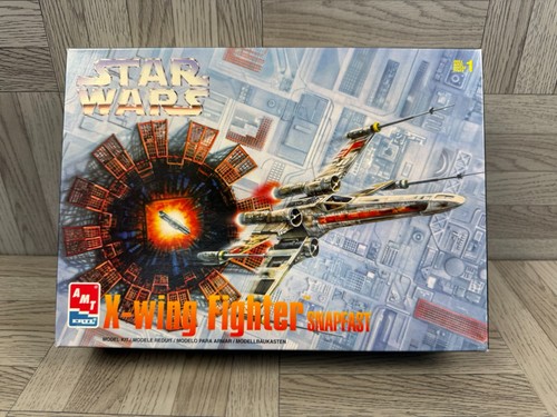 Star wars amt ertl x - -, x-wing