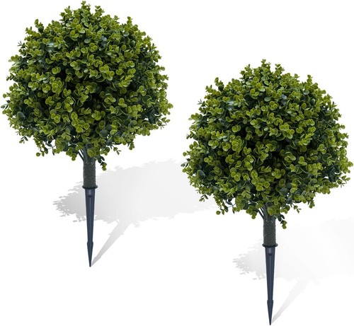 2pcs artificial boxwood - 2pcs,