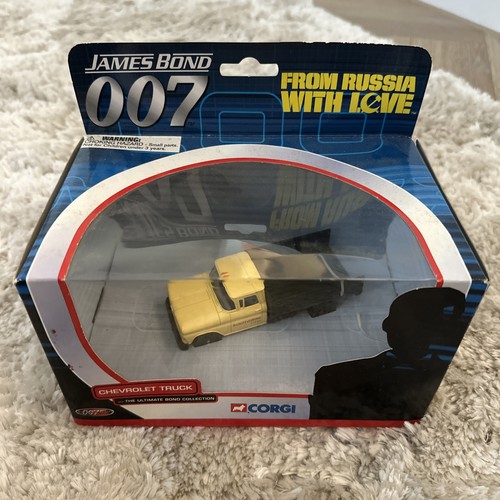 Corgi 007 from - russia, with