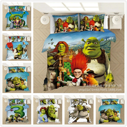 Shrek bedding set - shrek,