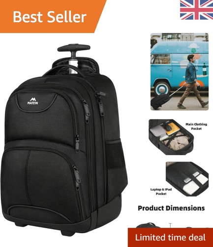 Travel backpack with - travel, wheels