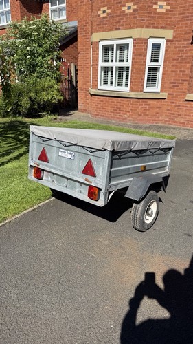 4ft 3ft trailer - x,
