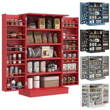 HOMCOM Kitchen Pantry Storage