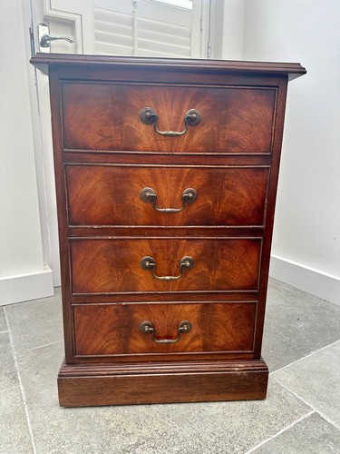 Mahogany drawer filing - drawer,