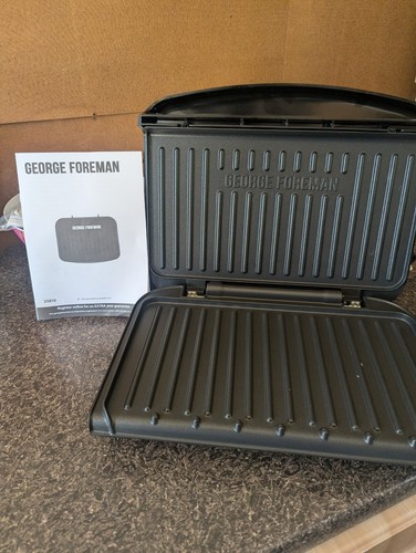 George foreman fit grill - george,