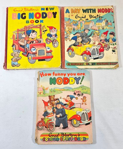 Vintage enid blyton noddy book - enid,