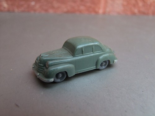 Opel olympia saloon green - olympia,