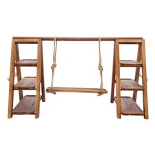 3-Tier Wooden Dessert Stand