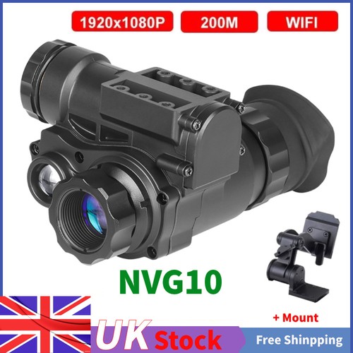 Nvg10 night vision goggle wifi - night,