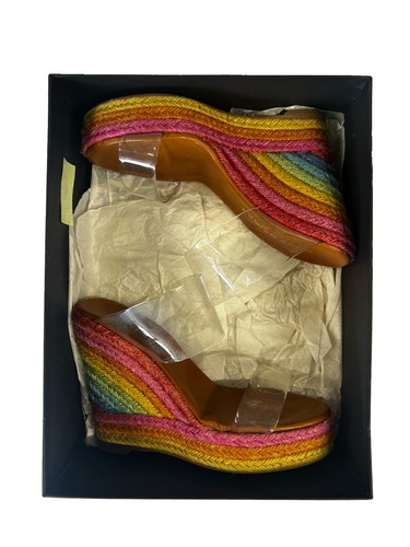 Kurt geiger rainbow wedge - kurt,