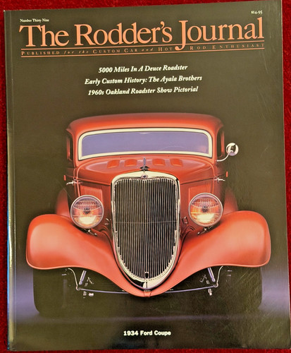 The rodder journal - rodder’s,