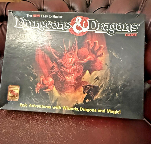 Dungeons dragons 1991 vintage - dragons,