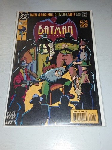 Batman adventures 8 0 - #15, vf