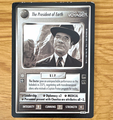 Star trek ccg - trek, the
