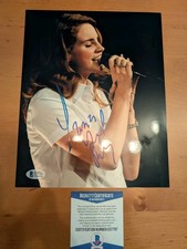 Autograph Card Lana Del Rey