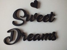 Wooden Sweet Dreams  Plaque