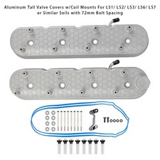 Valve Covers w/Coil Mounts For