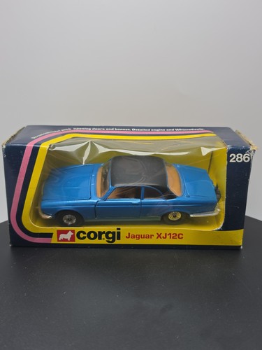 Vintage corgi toys - vintage,