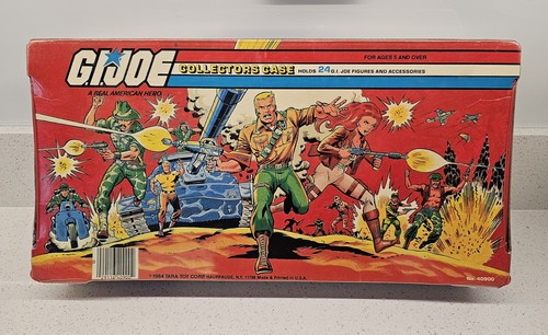 Joe collectors case 1984 - g.i.,