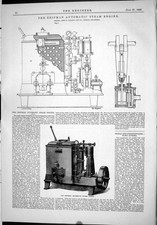 Old 1888 Engineering Shipman