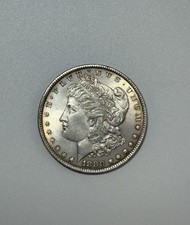 1880 USA Silver Morgan Dollar