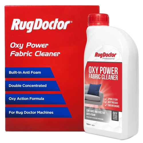Rug doctor oxy - doctor, fabric