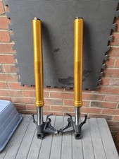 Yamaha R1 2018 2CR Front Forks 9500 Miles Mint Condition 