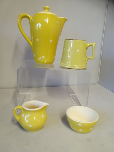 Sandygate pottery devon yellow - sandygate,