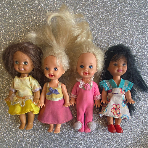 Vintage barbie shelly kelly - vintage,