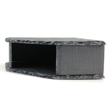 Corner slate cave stone rock - cave,