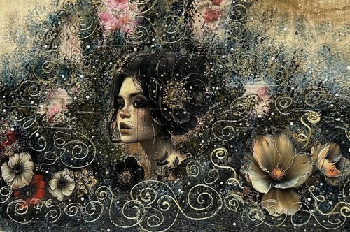 Rice paper for - rice, decoupage