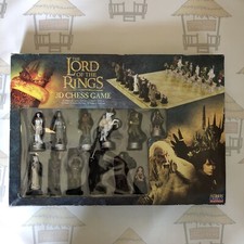 Lord Of The Rings 3D Chess Set