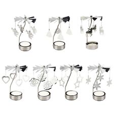 Metal Spinning Tea Lights