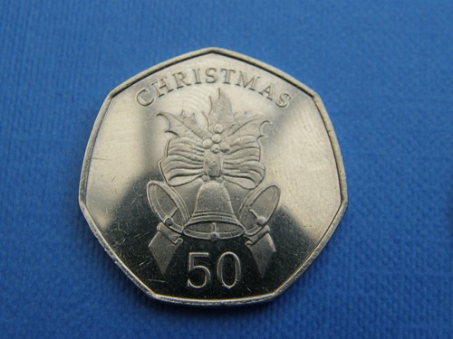 2012 gibraltar christmas 50p - ,