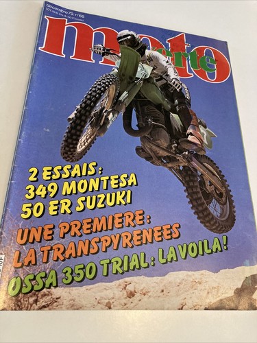Motorcycle green 1979 - motorcycle,