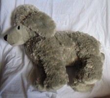 Ikea Gosig Pudel Grey Poodle