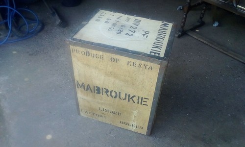 Old vintage pine - tea, (a)