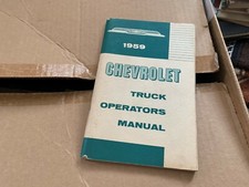 1959 Chevrolet pickup and