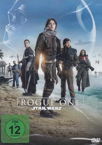 Star wars story - story, dvd